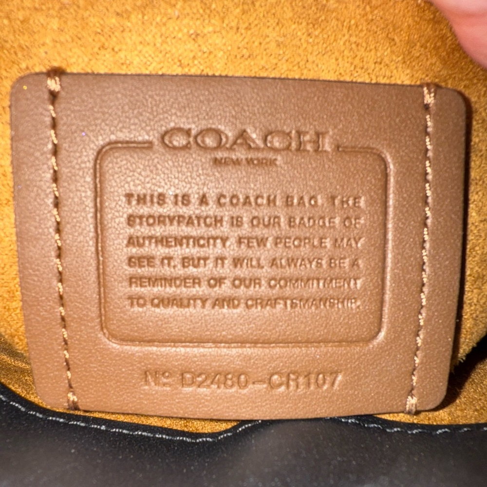 Coach Eliza Shoulder Bag - Picture 7 of 7